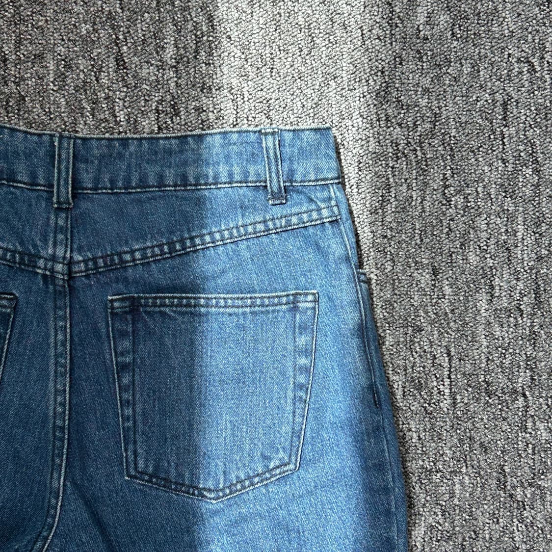 마르케스 알메이다 레이스업 데님 팬츠 상품이미지3