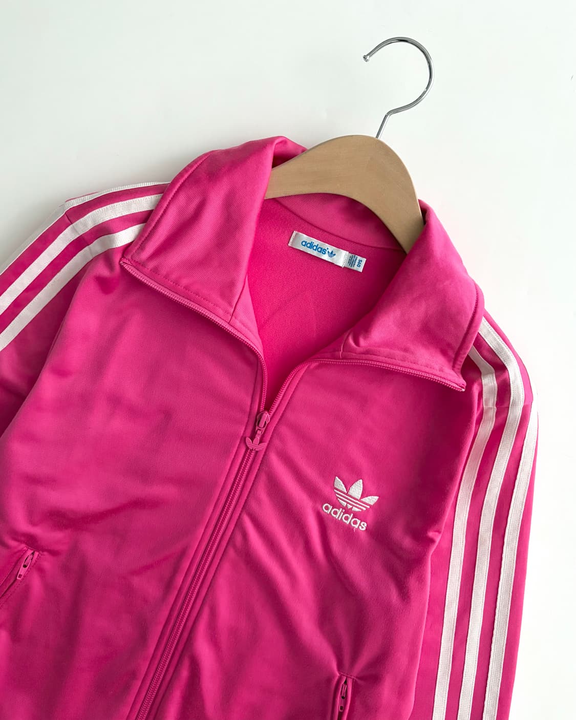 Adidas 아디다스 핫핑크 컬러 파이어버드 트랙탑 상품이미지3
