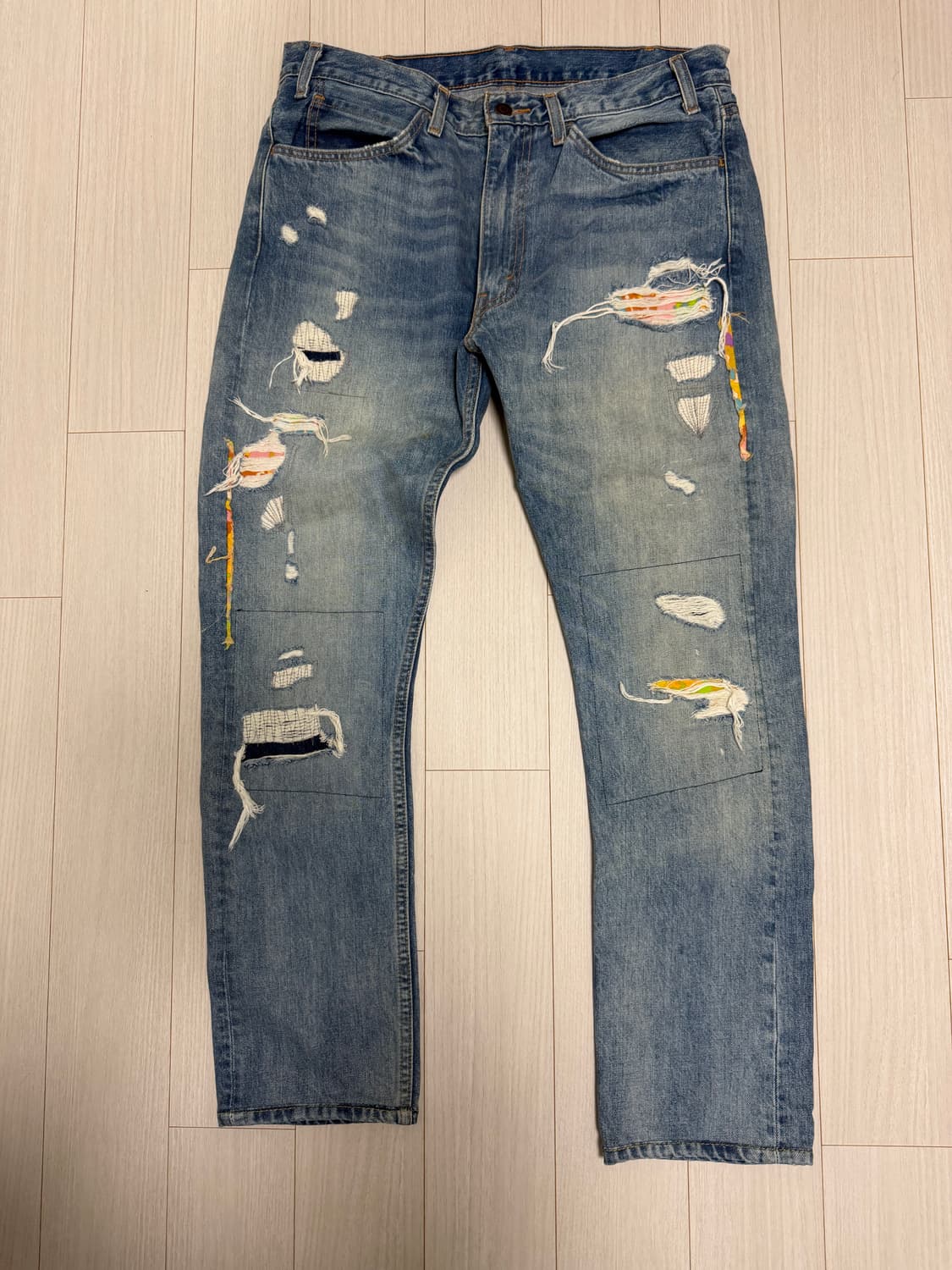 Levis 505 오렌지탭 데님 팬츠 34 상품이미지1