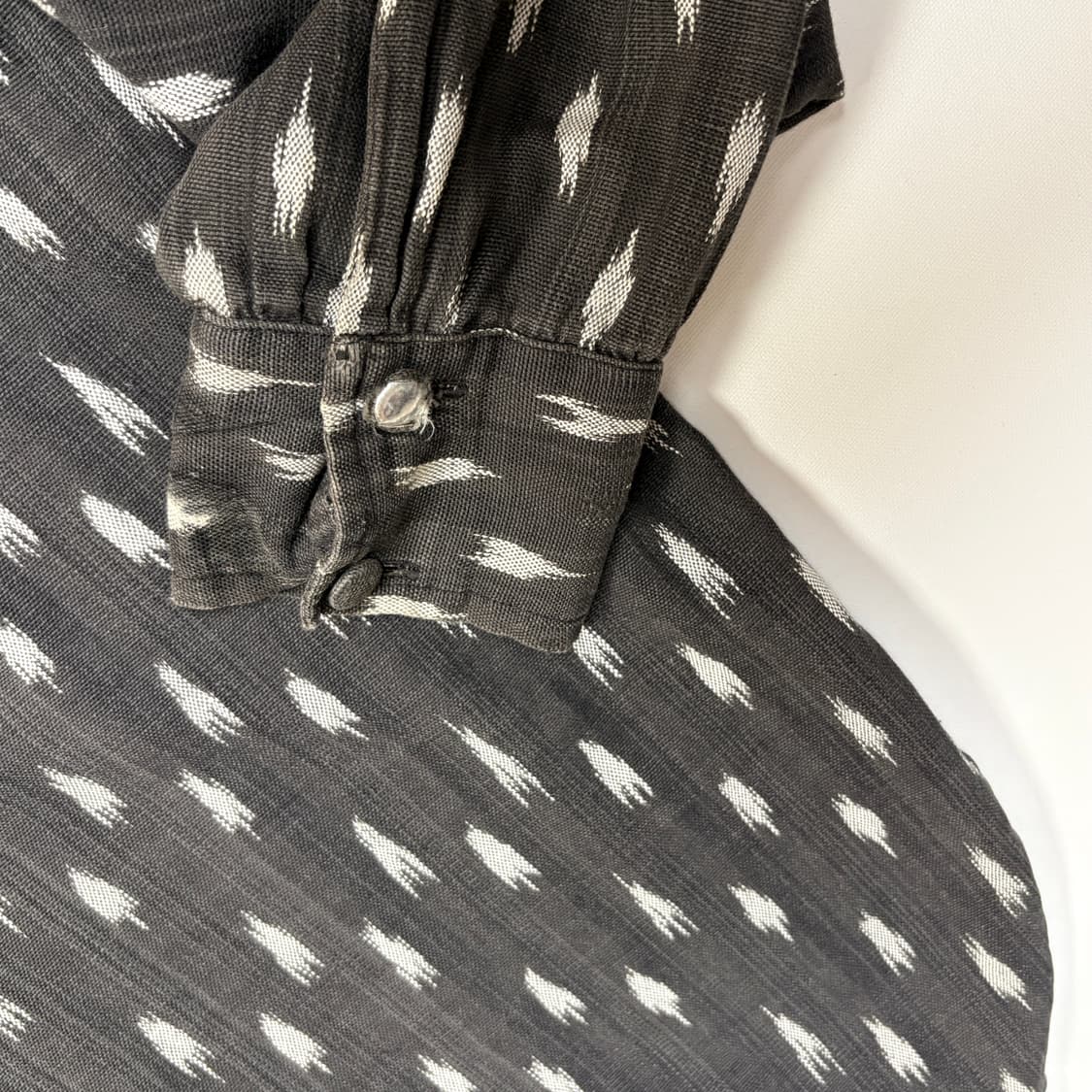 [L] Vintage HANDWOVENS pattern shirt 상품이미지7