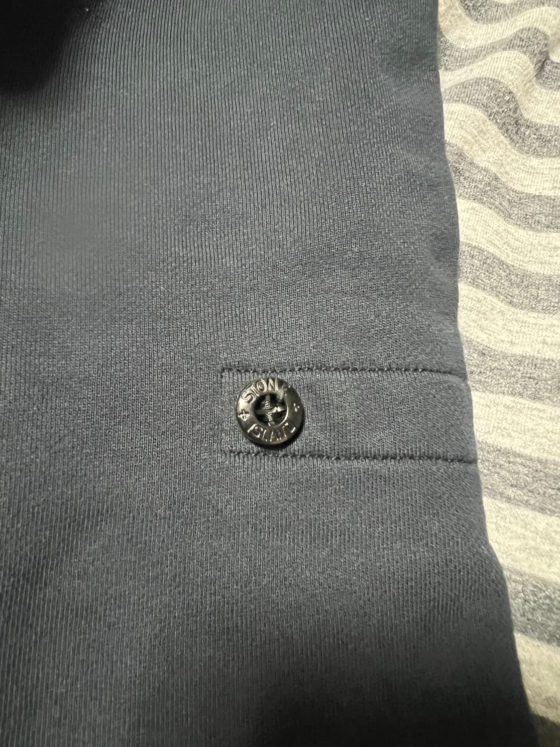 스톤아일랜드 오가닉코튼 플리스 스웨트셔츠 (L) 상품이미지3