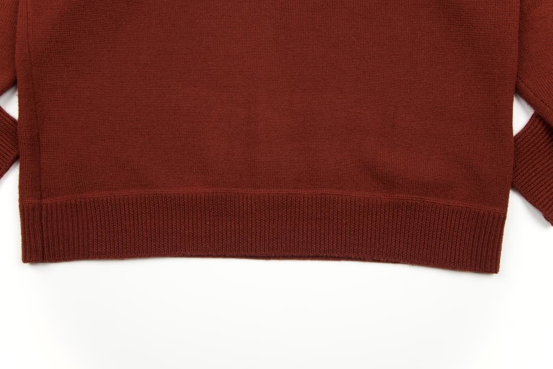 MHL 퓨어 울 니트 브릭 상품이미지4