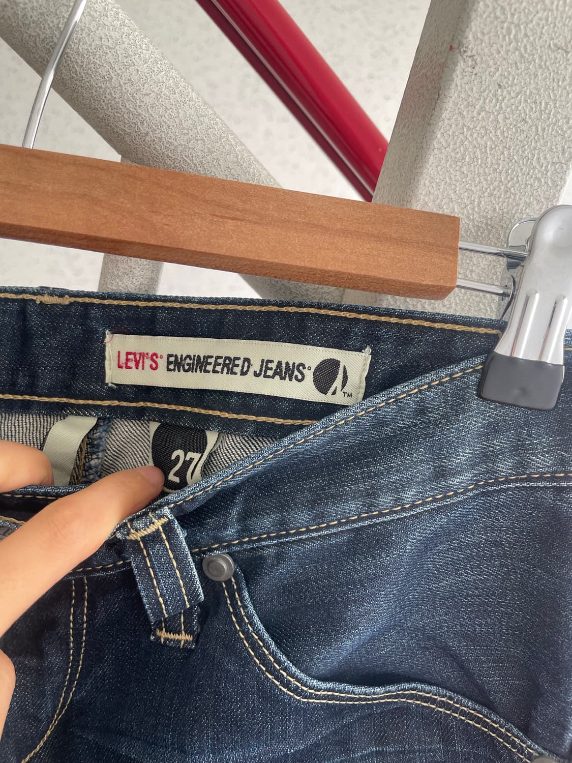 levis pelvic denim pants 상품이미지2