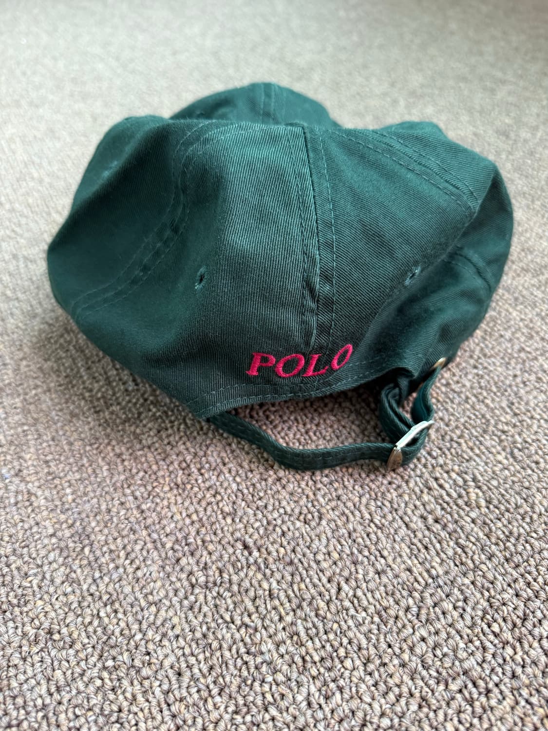 데드스탁 90s Polo Ralph Lauren Cap 상품이미지3