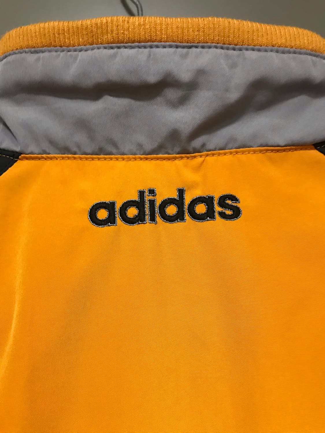 90년대 아디다스 일본판 누빔 아노락 상품이미지10