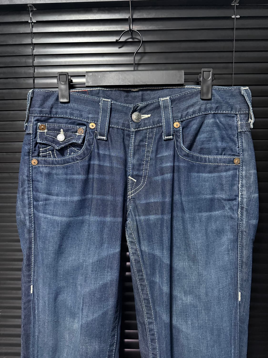 트루릴리젼 트루릴리전 jack 일자 스트레이트 데님 29 로우라이즈 바지 상품이미지2