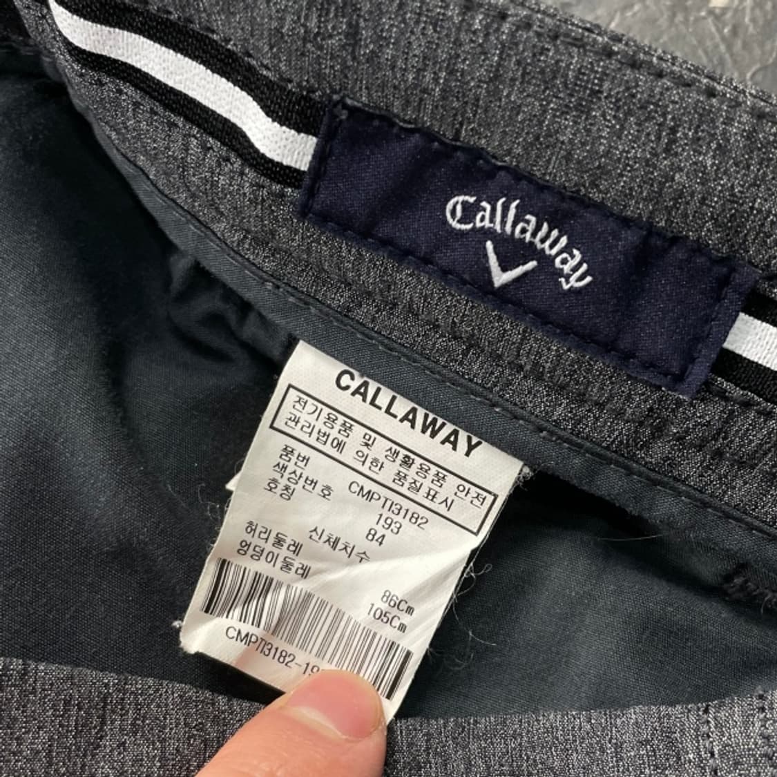32 캘러웨이 골프 팬츠  상품이미지3