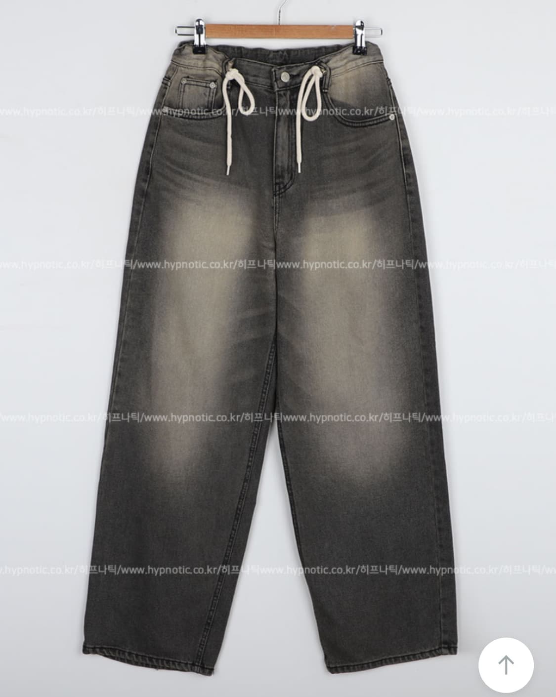 히프나틱 스토퍼 와이드 팬츠 상품이미지4