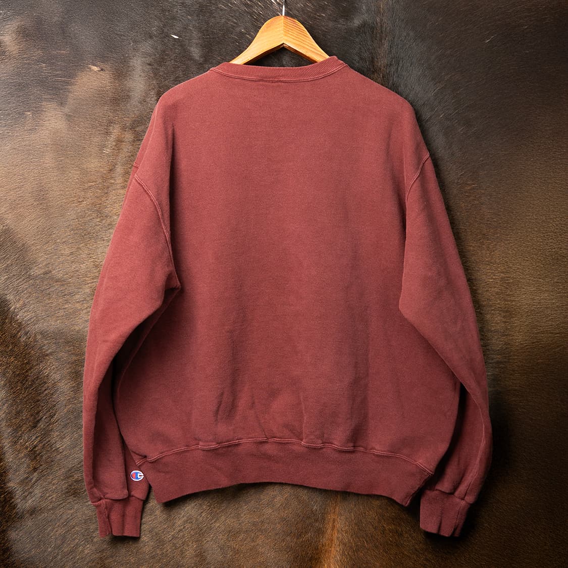 [XXL] 90s~ 챔피언 센트럴 스테이트 유니버시티 스웻셔츠  상품이미지5