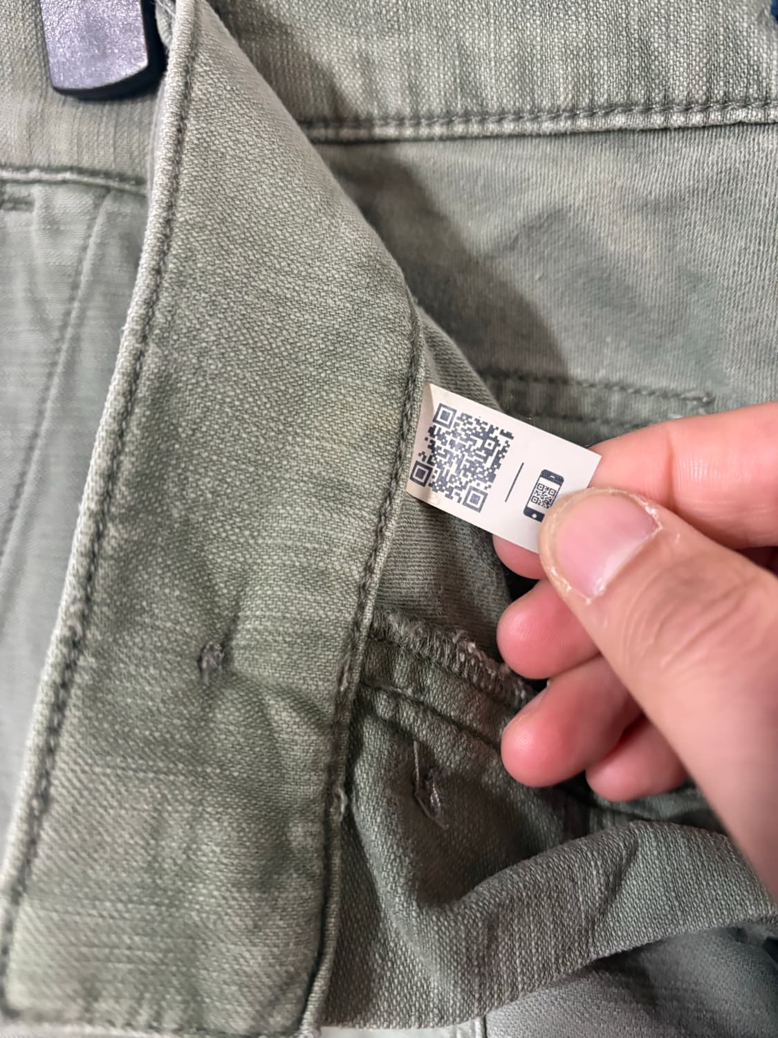 90's vtg polo Ralph Lauren og-107 Fatigu 상품이미지4