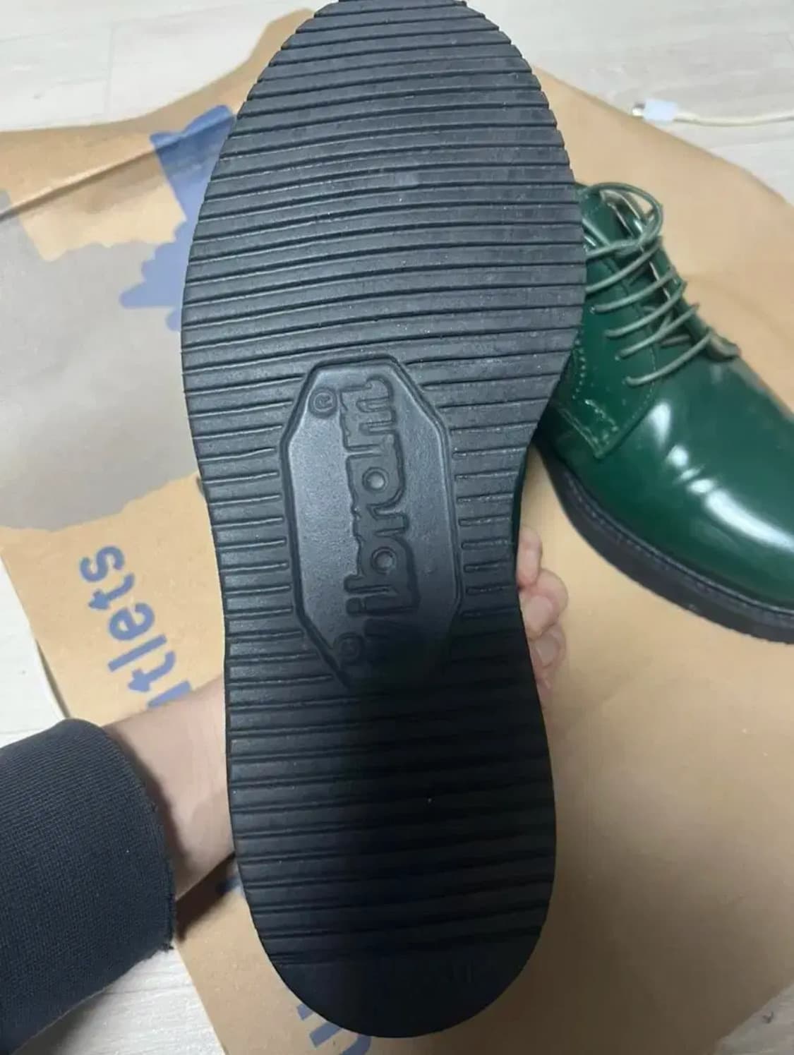 하루타(haruta) 711p 더비 그린 260 상품이미지7