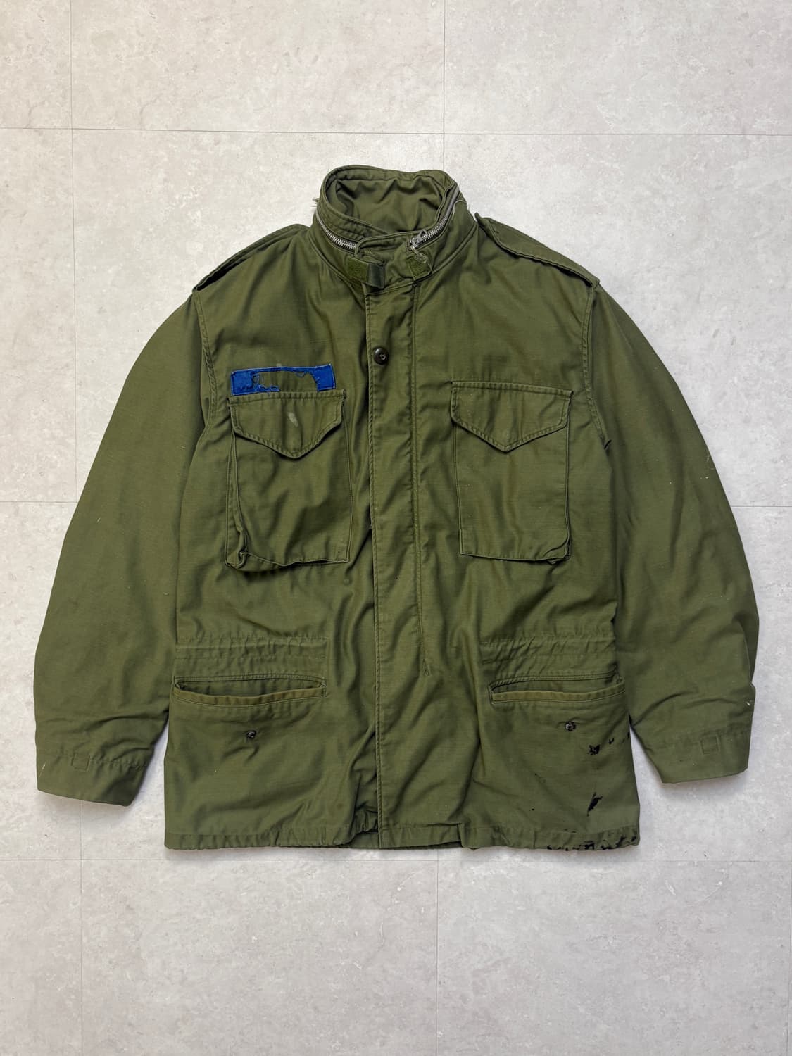 [L] 60-70s m-65 필드자켓 오리지널 상품이미지1