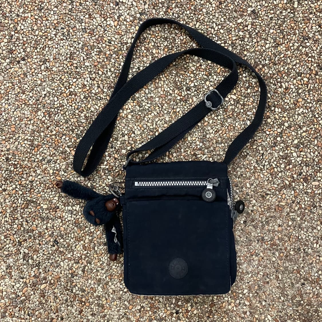 724 키플링 미니백 크로스백 네이비 상품이미지1