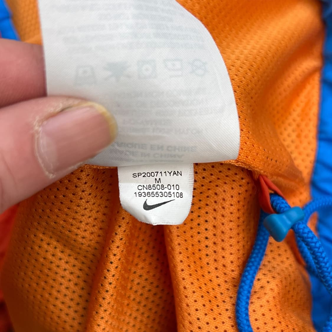 나이키 올드스쿨 아노락 r2131 상품이미지8