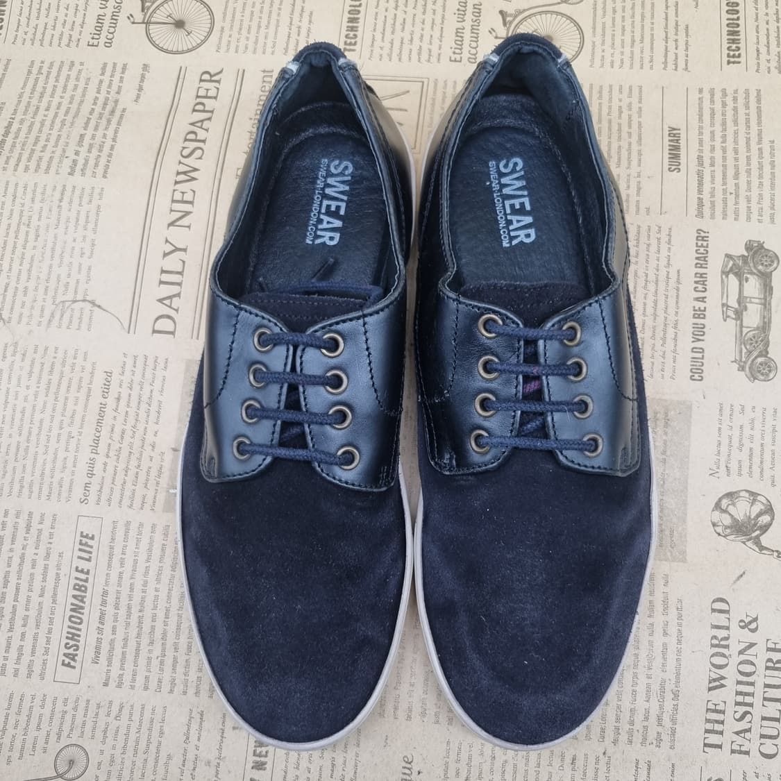 SWEAR 런던 레더 남성스니커즈260 상품이미지2