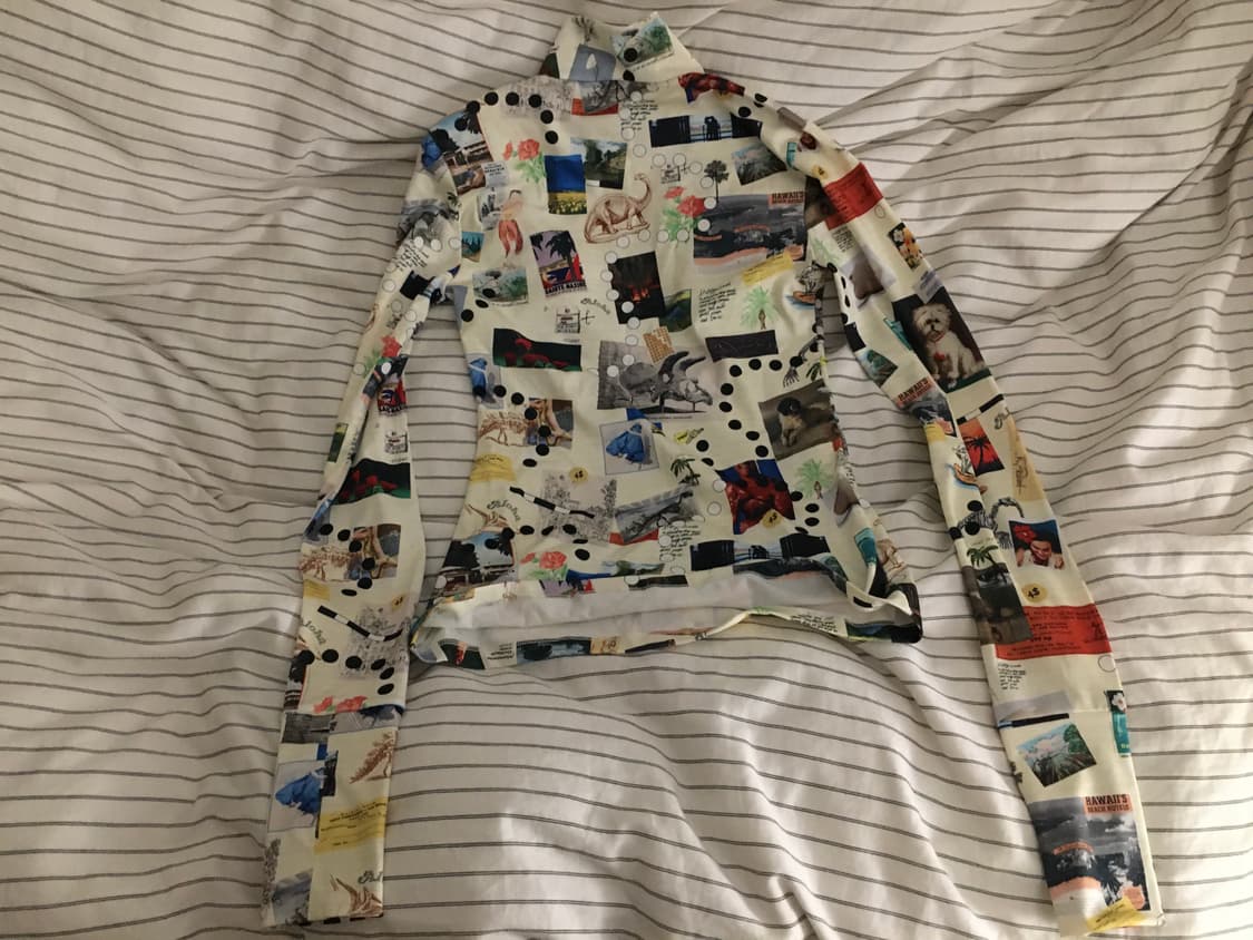 Kijun collage 2022fw 져지탑 (기준) 상품이미지2