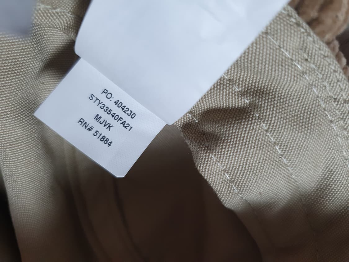 (택없는새상품)파타고니아 코듀로이 이어플랩(군밤모자) S,L 상품이미지7