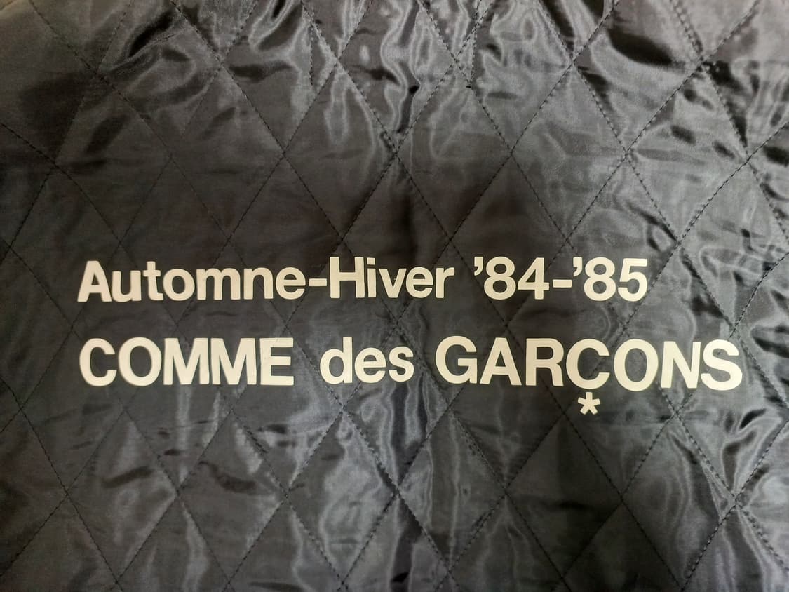 CDG 84-85 스태프 블루종/퀼티드 상품이미지4