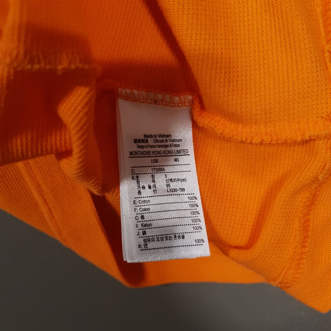 95) 라코스테 스포츠 신형 크록 초경량 테니스 피케 반팔 폴로 셔츠 상품이미지5