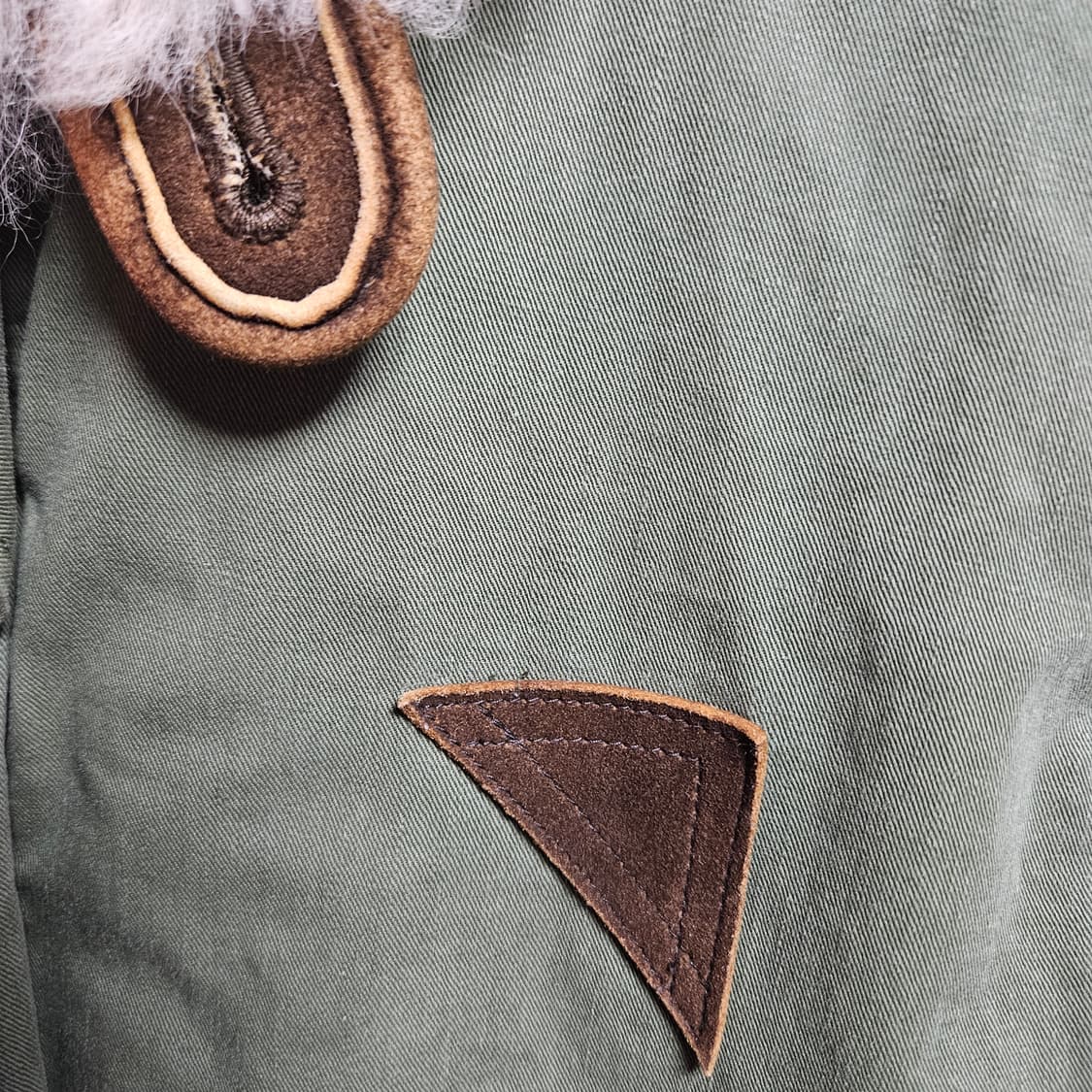 비즈빔 야상파카 상품이미지3