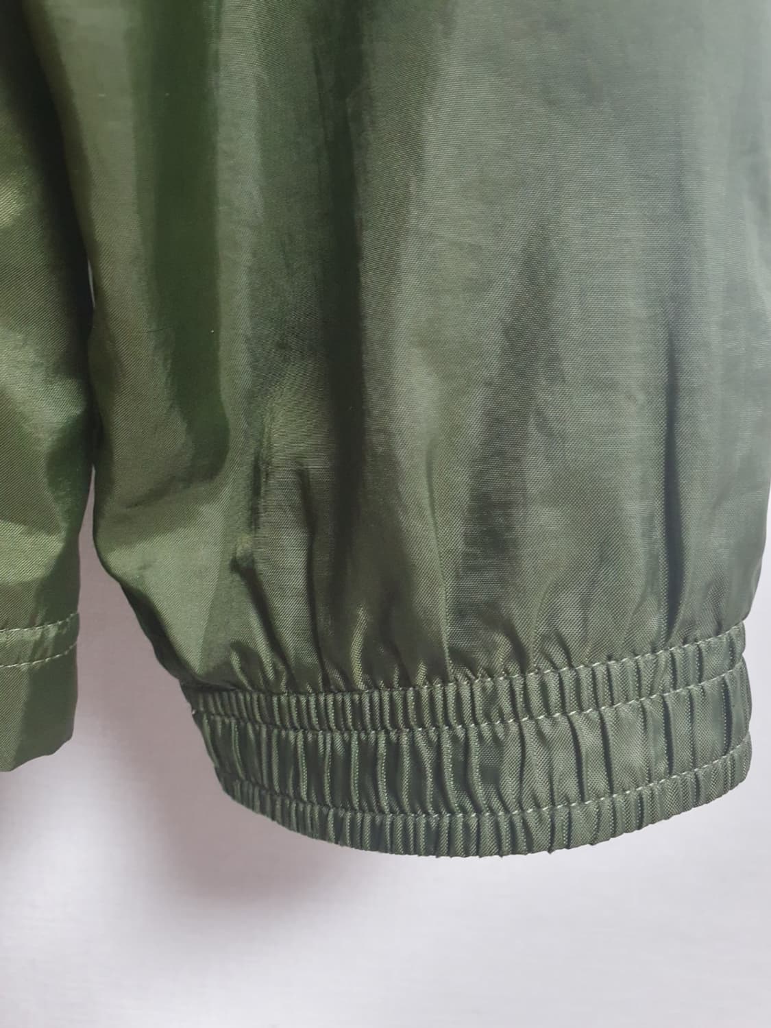 나이키 카키 히든 후드 바람막이 자켓 XL 메쉬안감 상품이미지6