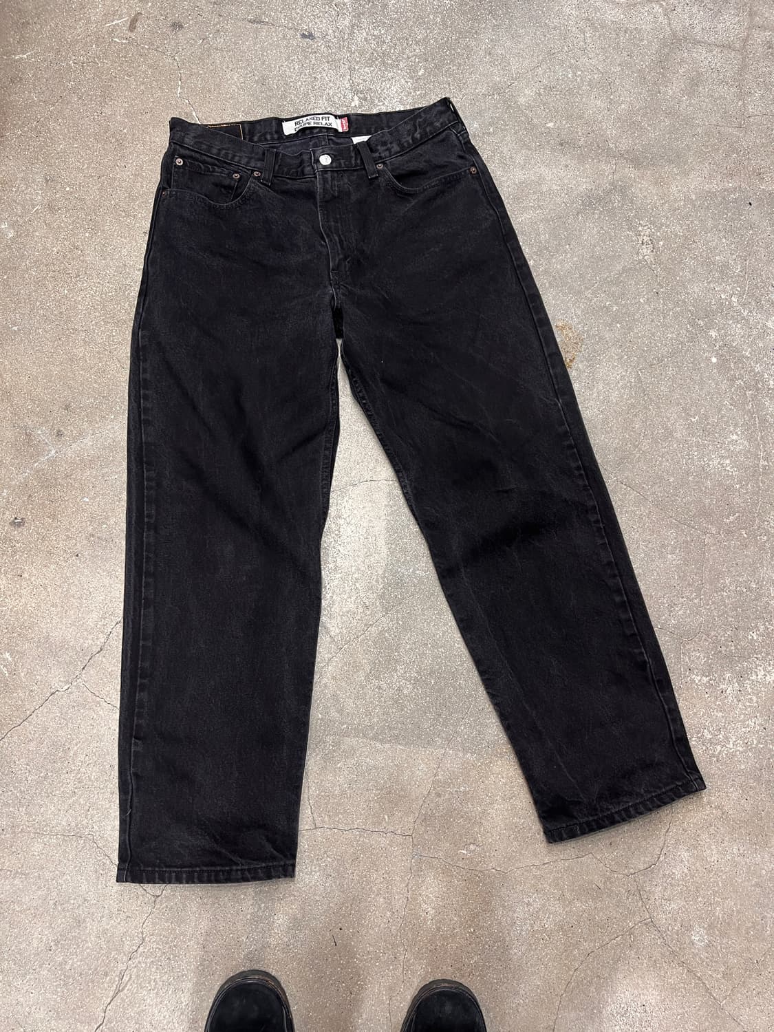 00‘s 리바이스550 블랙진 상품이미지1