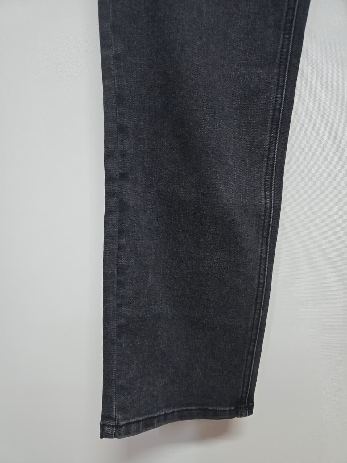 인스턴트펑크 블랙 데님 팬츠 스트레이트진 상품이미지2