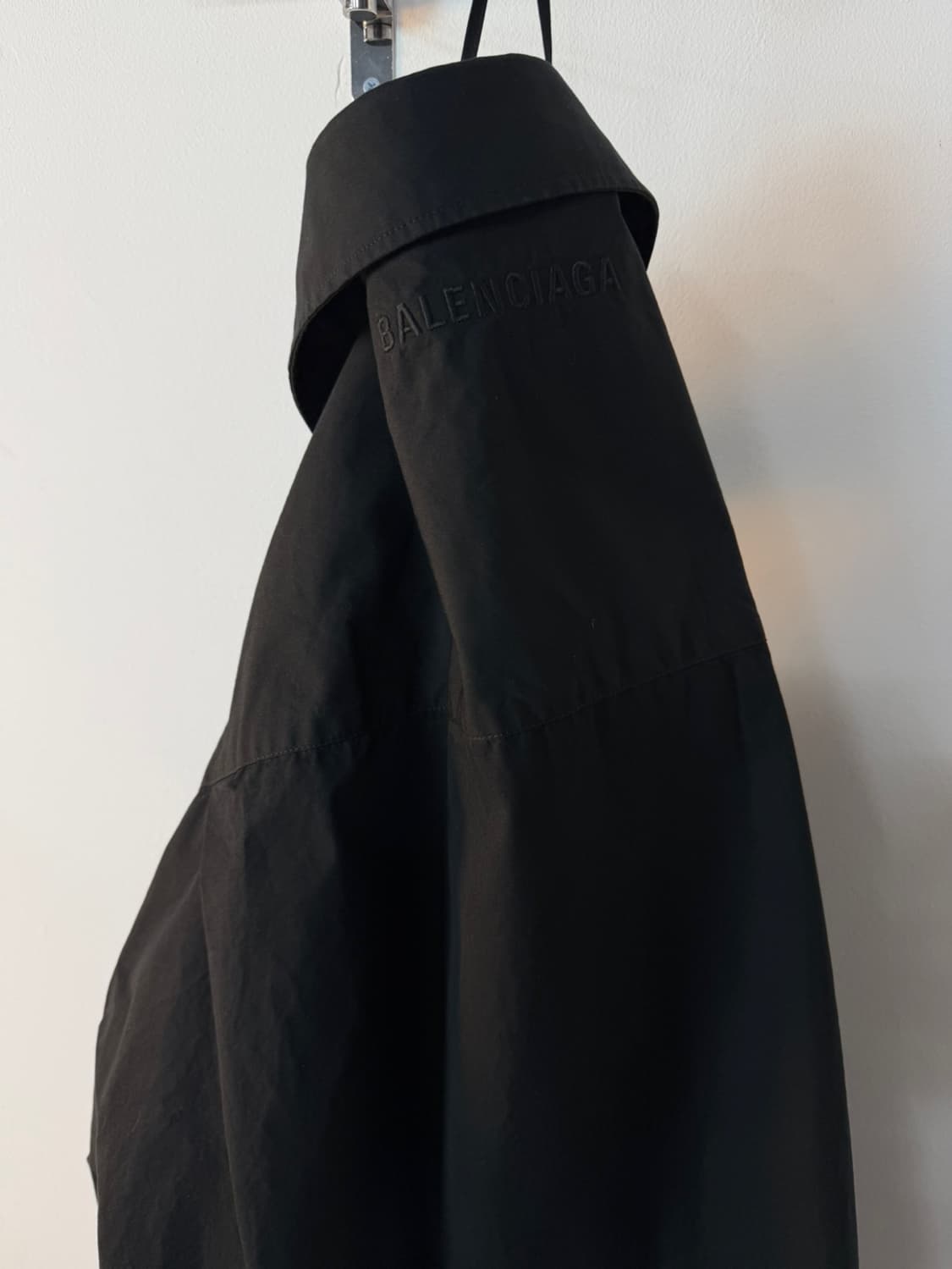 발렌시아가 코튼 랩 셔츠 상품이미지3