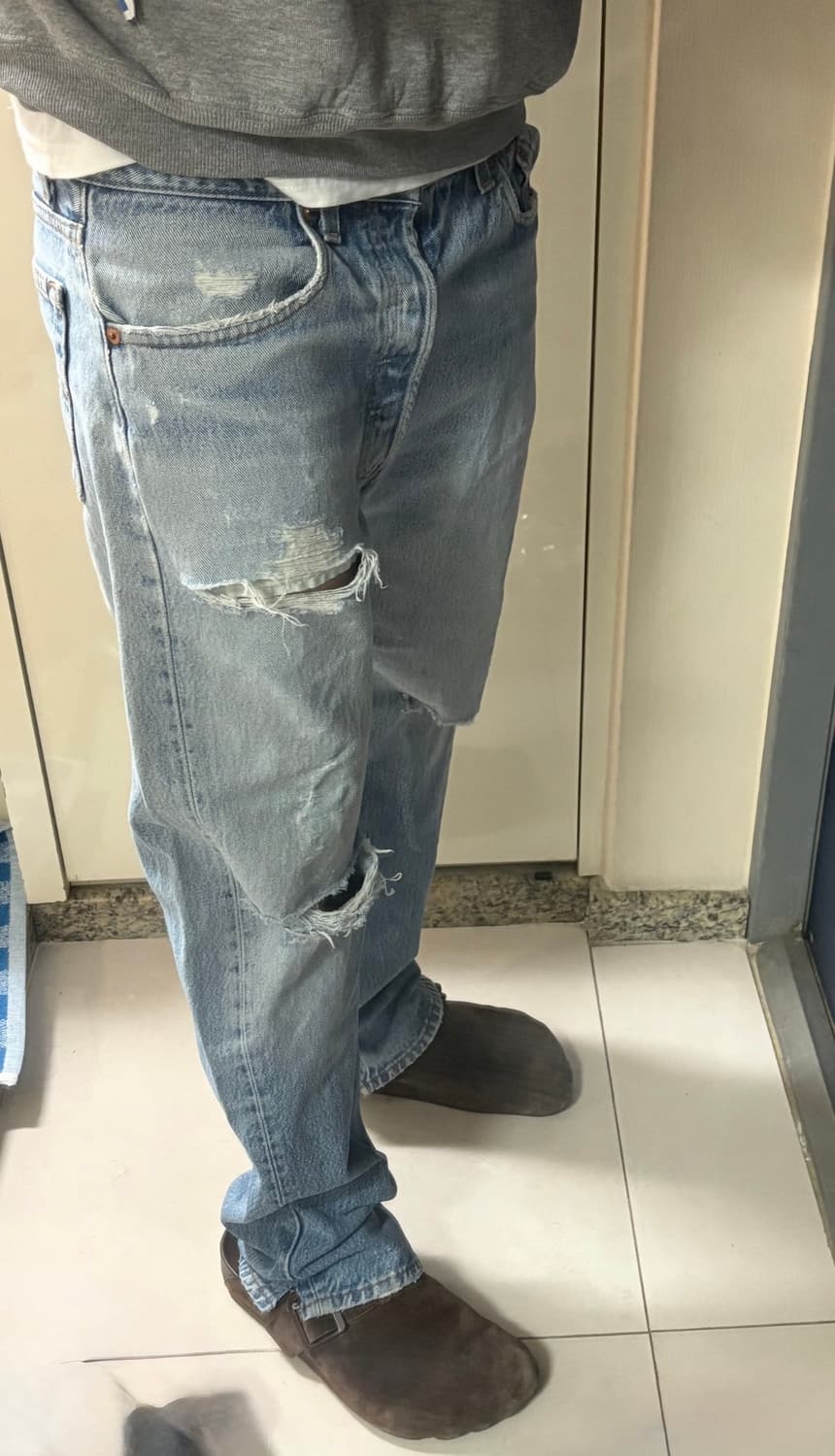 90s 빈티지 리바이스 501  상품이미지5