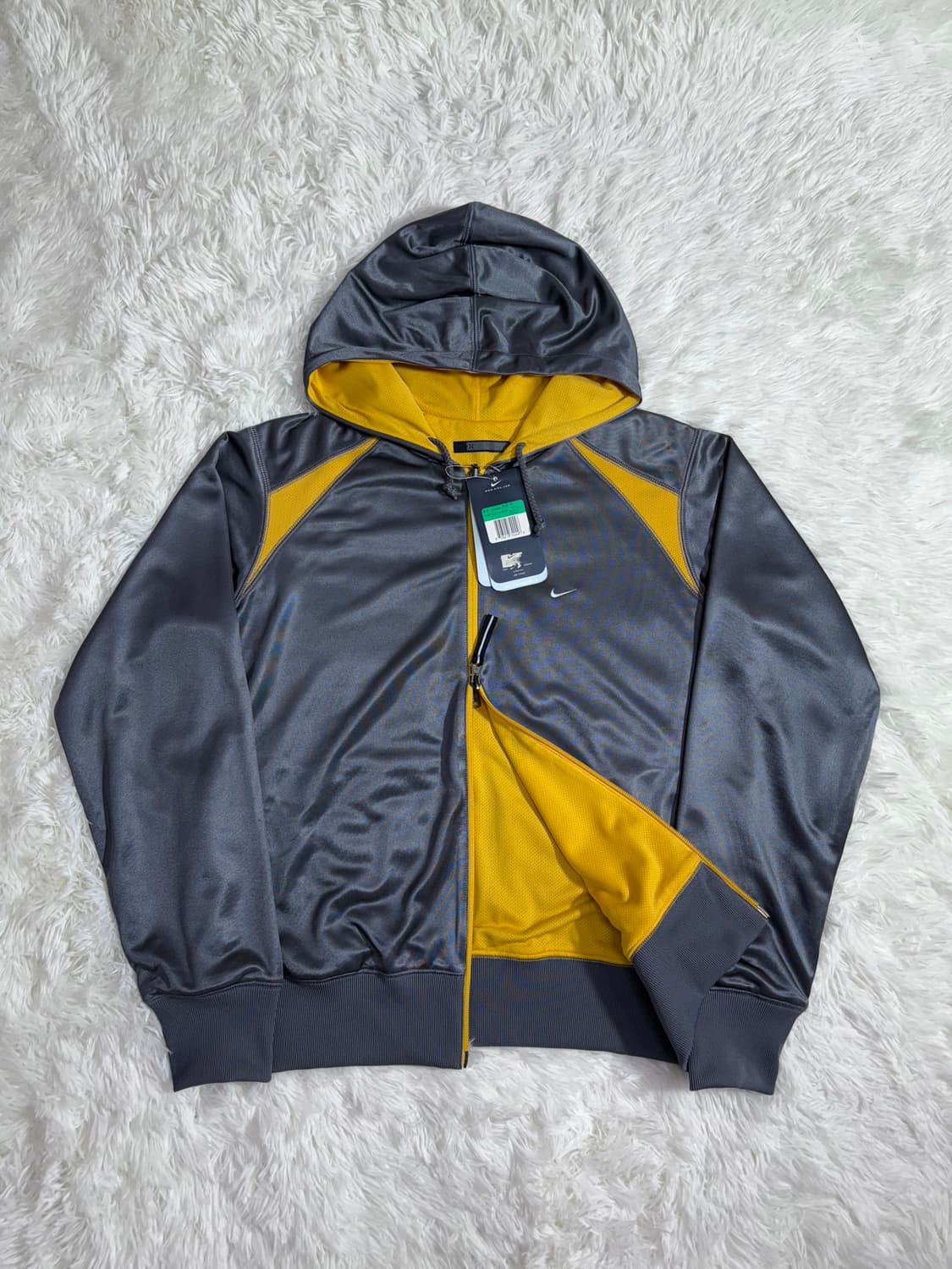 나이키 00‘s 실버그레이 스우시 트랙탑  상품이미지5