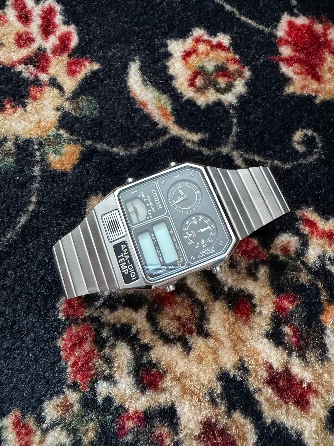 정품 시티즌 아나디지템프 메탈시계 상품이미지1