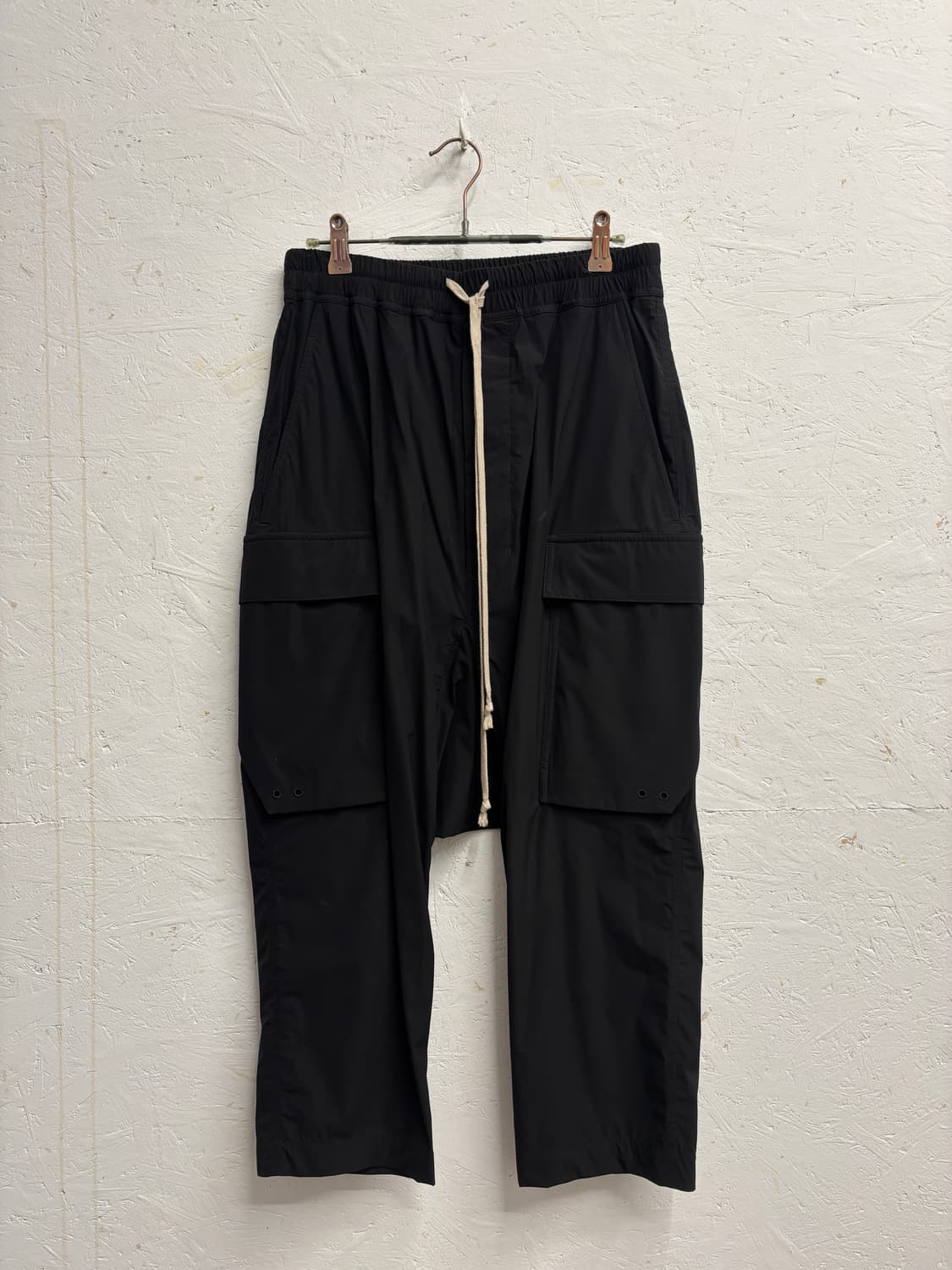 릭오웬스 블랙 배기 dirt s/s 18 size 46 상품이미지1