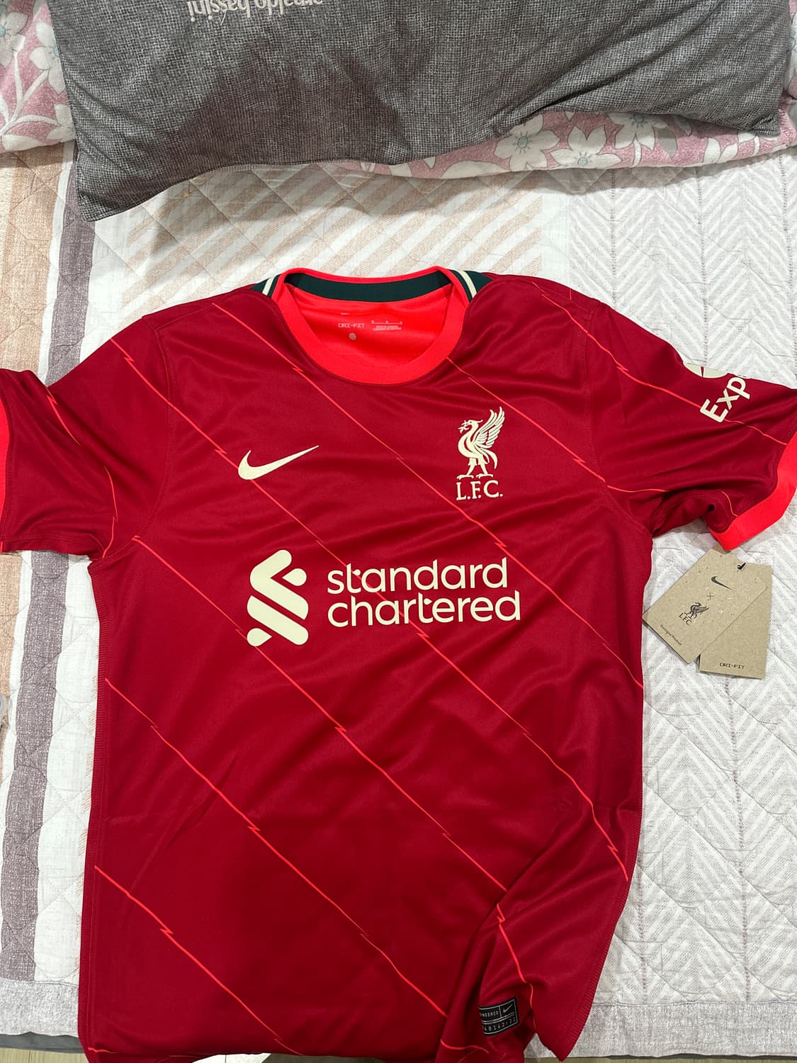 리버풀 나이키 유니폼 피르미누 M 새상품 상품이미지1