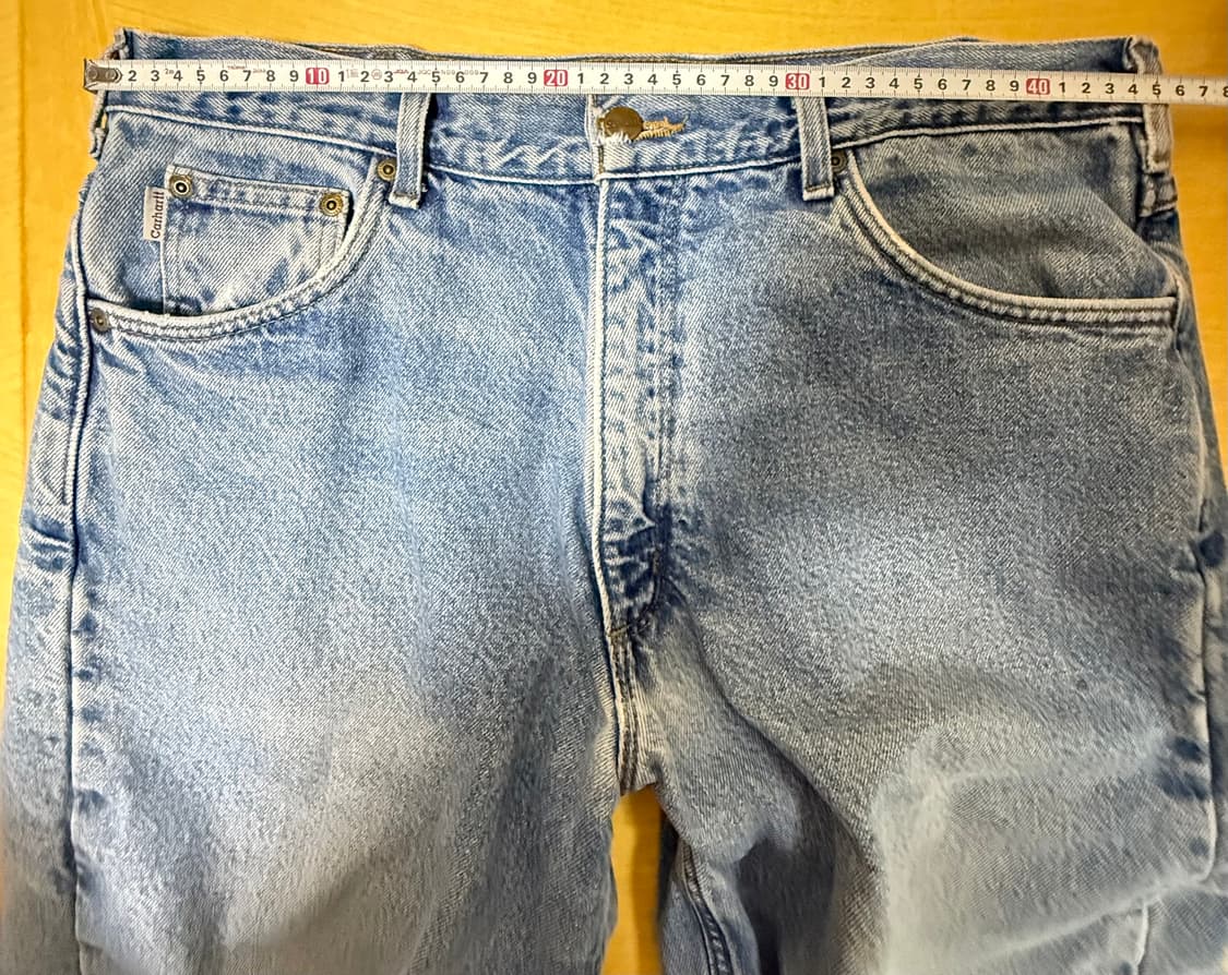 칼하트 싱글니 빈티지 36x32 상품이미지5