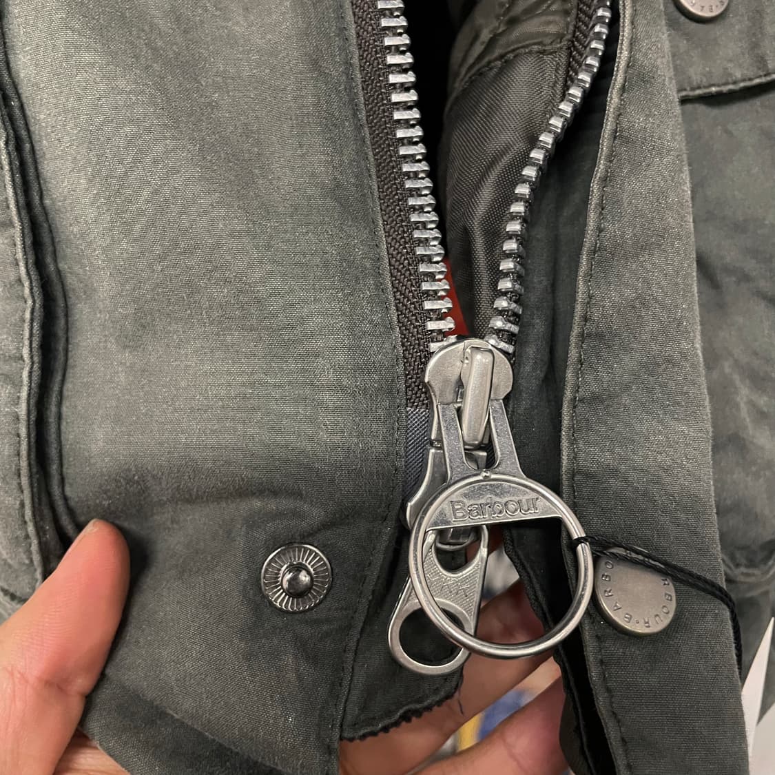 바버 인터네셔널 듀크 왁스 모터 사이클 자켓 비데일 뷰포트 상품이미지6