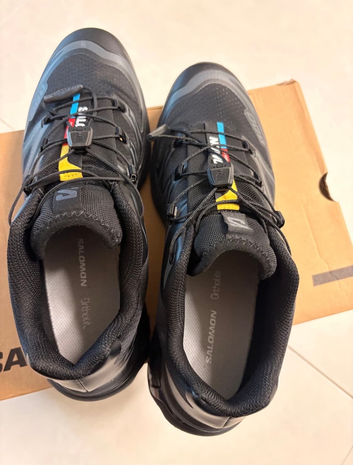 살로몬 xt-6 블랙 상품이미지5