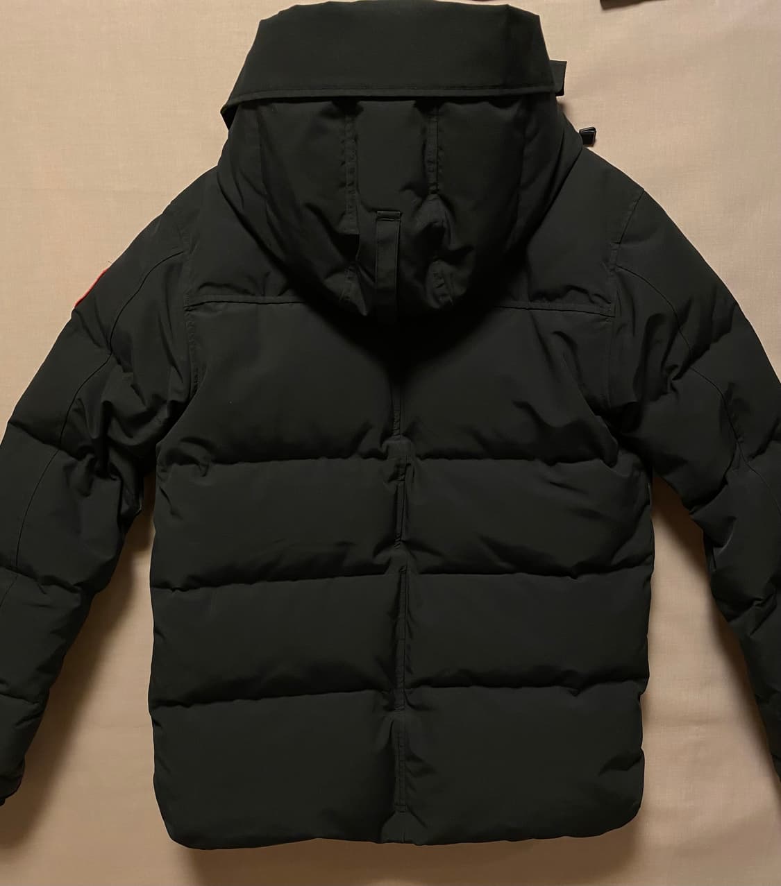 캐나다구스 맥밀란 블랙 M 패딩 (거의새거) 상품이미지2