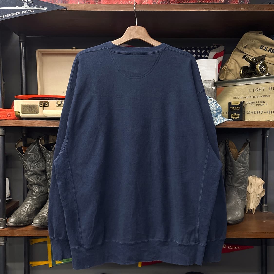 00s 챔피온 OKOBJI 유니버시티 스펠아웃 자수 스웻셔츠 N1221 상품이미지2