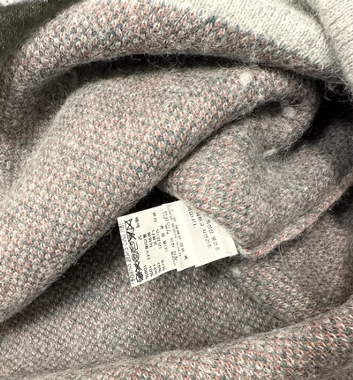 새) 시스템 알파카 니트 원피스 상품이미지6