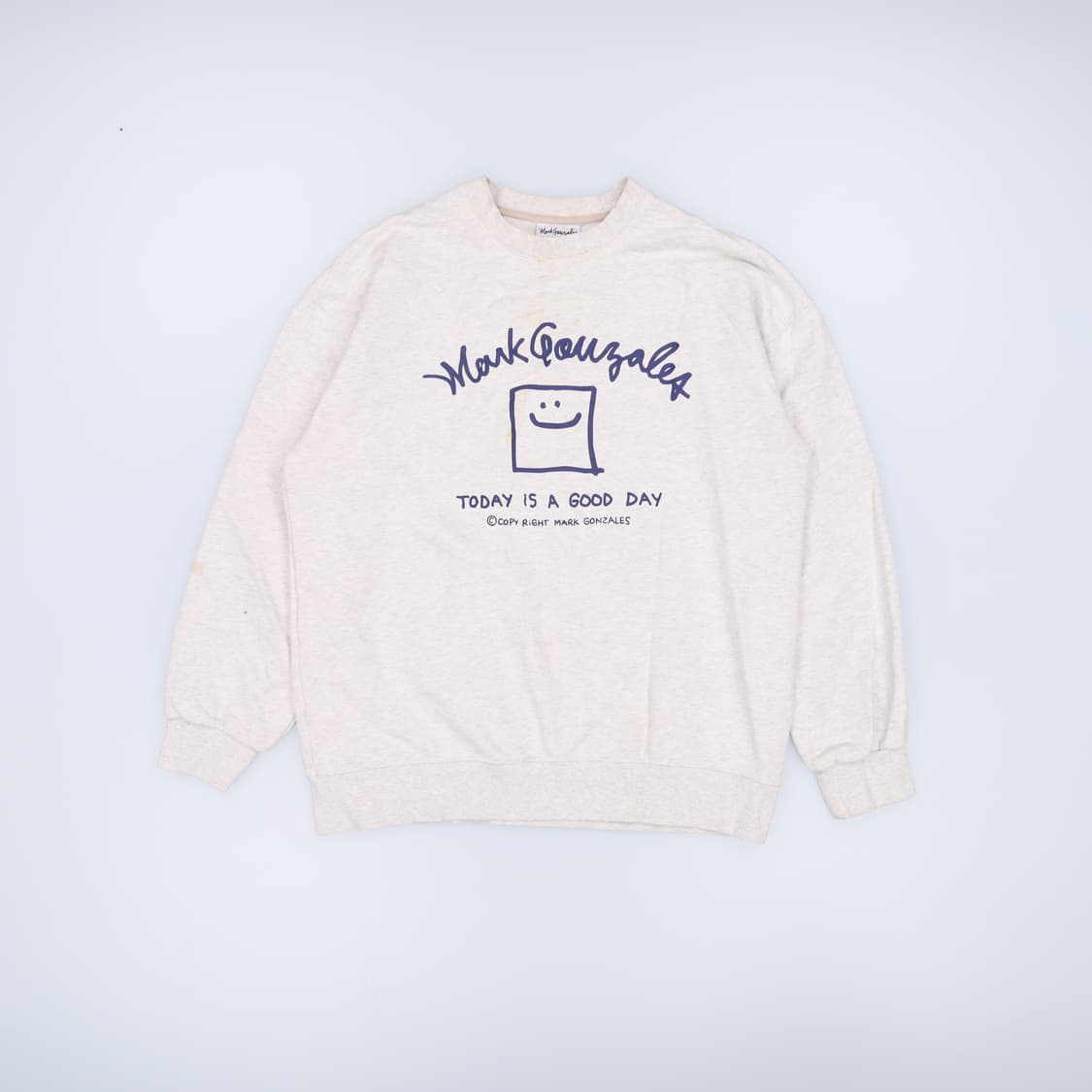 [M] 마크곤잘레스 프린팅 로고 맨투맨 스웻셔츠 0108J 상품이미지2