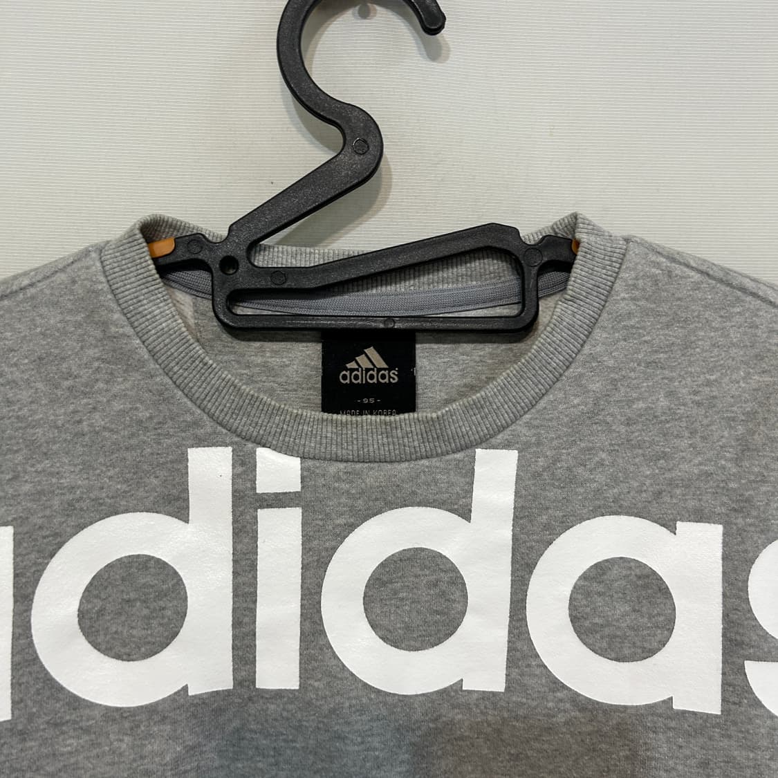 아디다스 남성 기모 맨투맨 95 상품이미지2