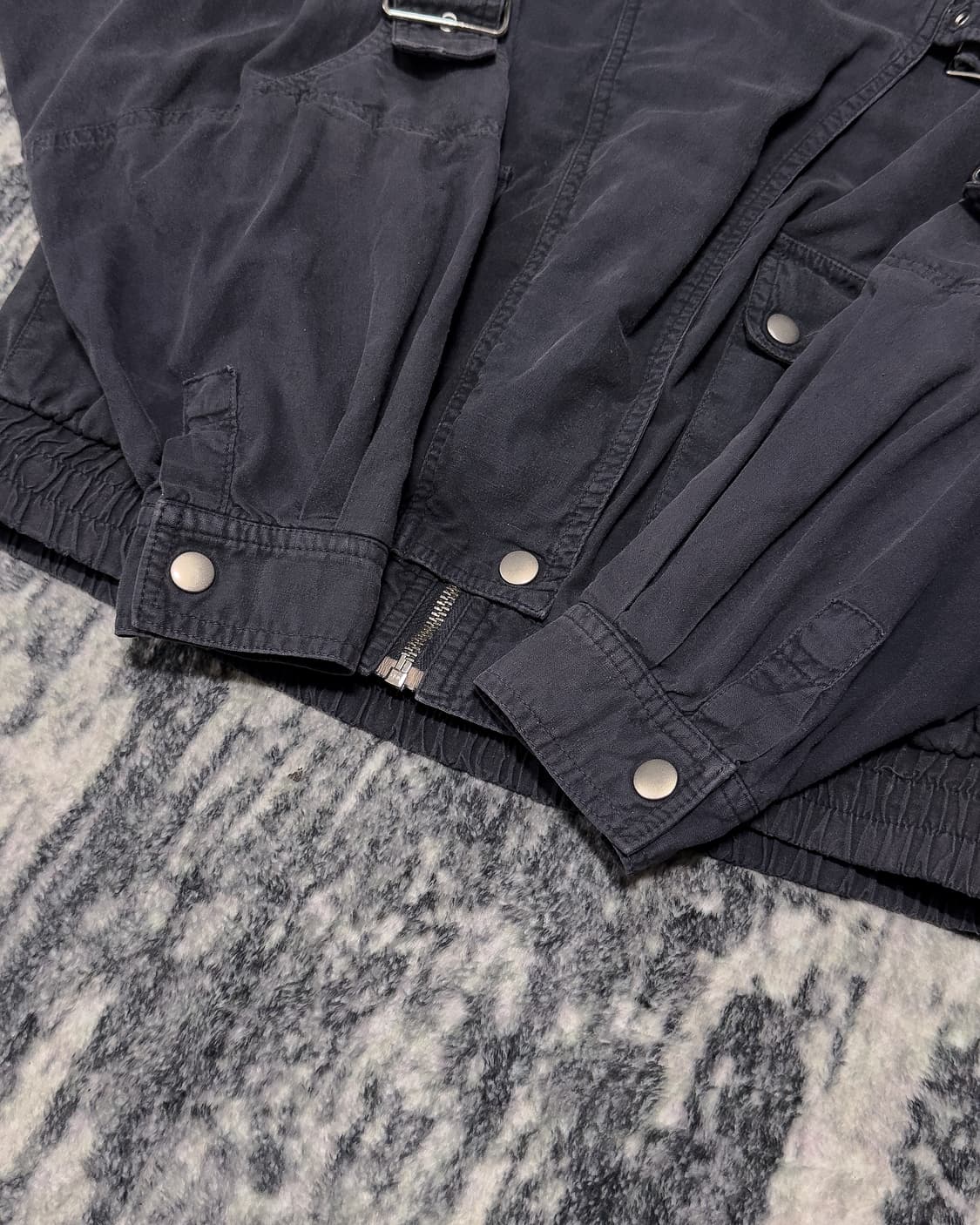 {Avante} Multi-Buckle Bomber Jacket 상품이미지9