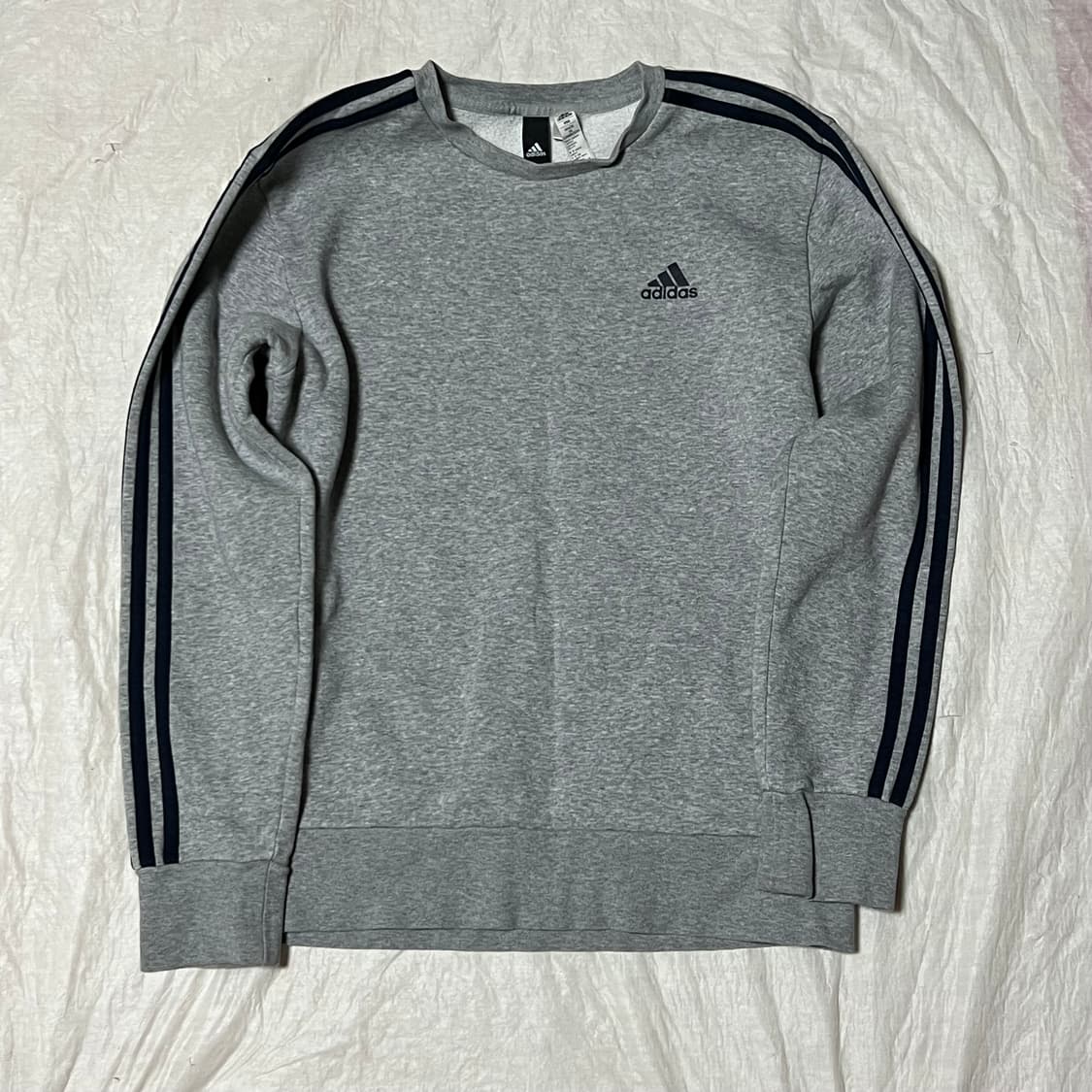 아디다스 맨투맨 회색네이비 95 상품이미지1