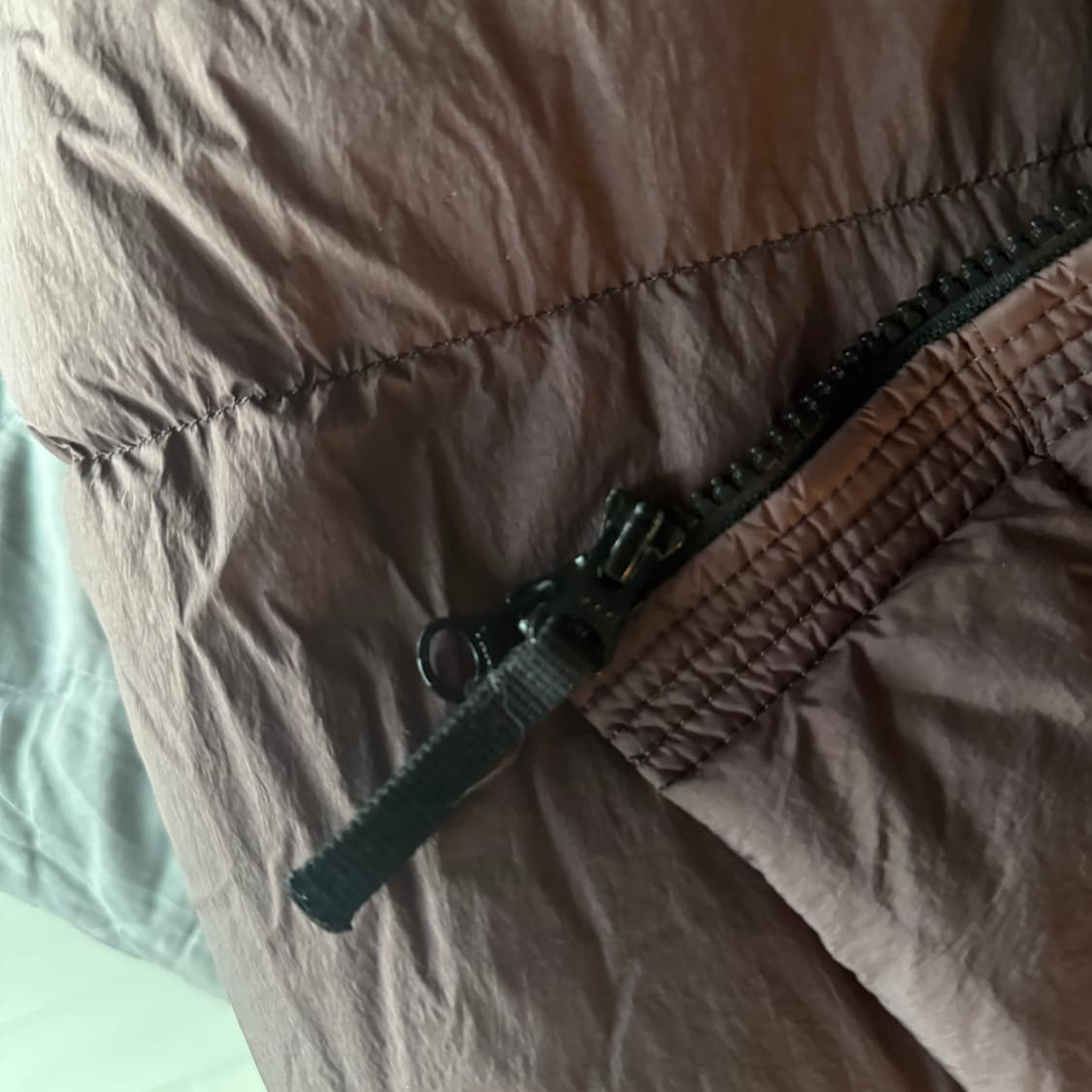 L 19fw 스톤아일랜드 크랭클랩스 패딩 로즈쿼츠 상품이미지8