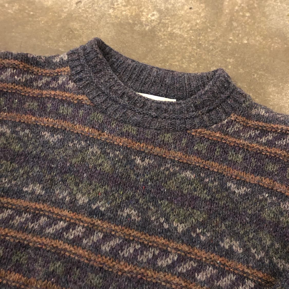 Eddie Bauer Pattern Wool Knit 상품이미지2