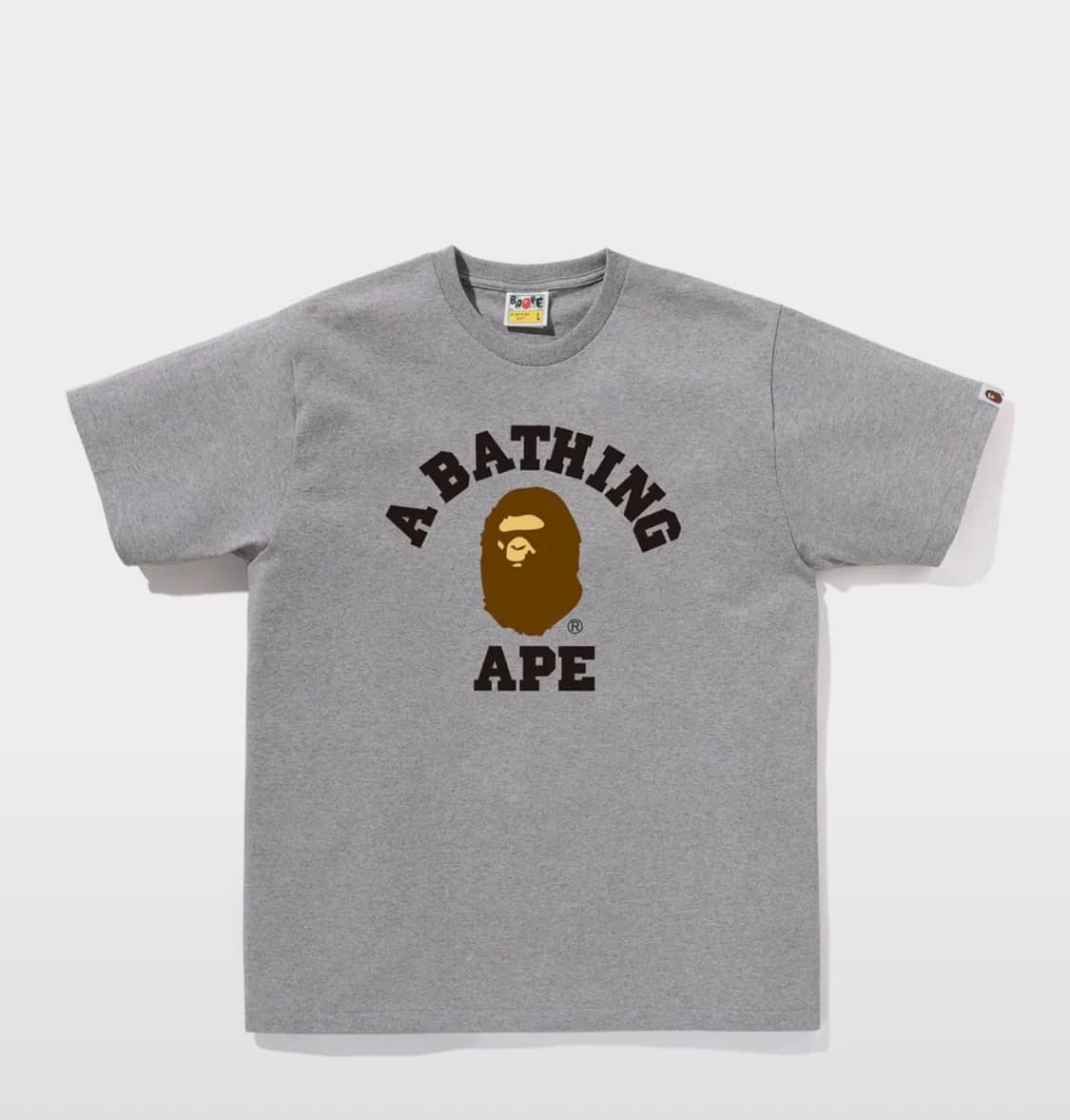 베이프 콜리지 반팔 상품이미지1