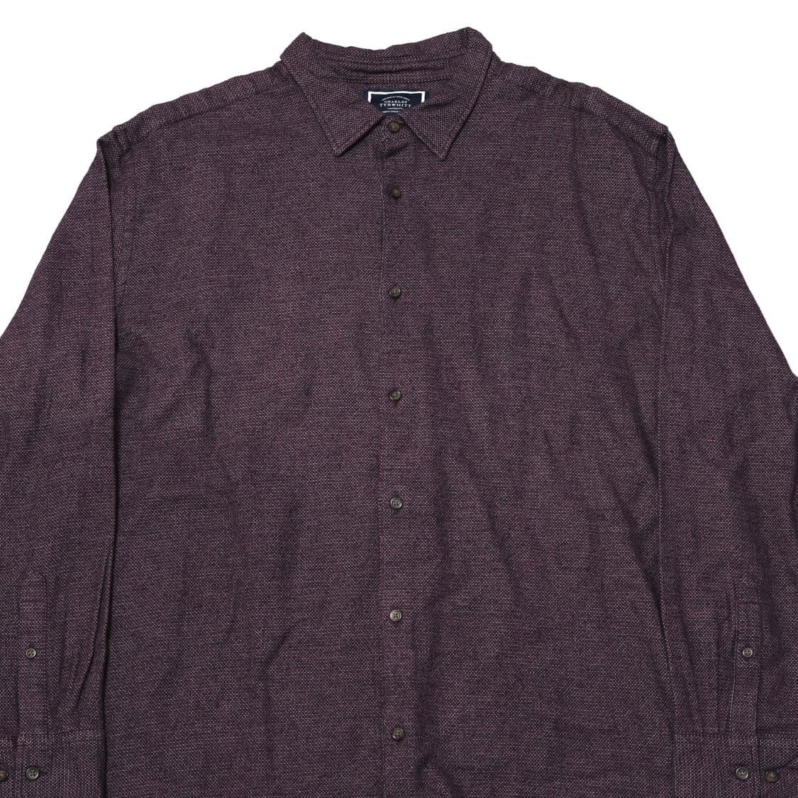 Charles Tyrwhitt Pin Dot Shirt 상품이미지1