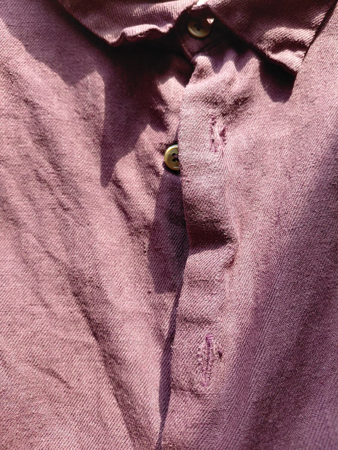 wardrobe41 린넨셔츠 L 상품이미지4