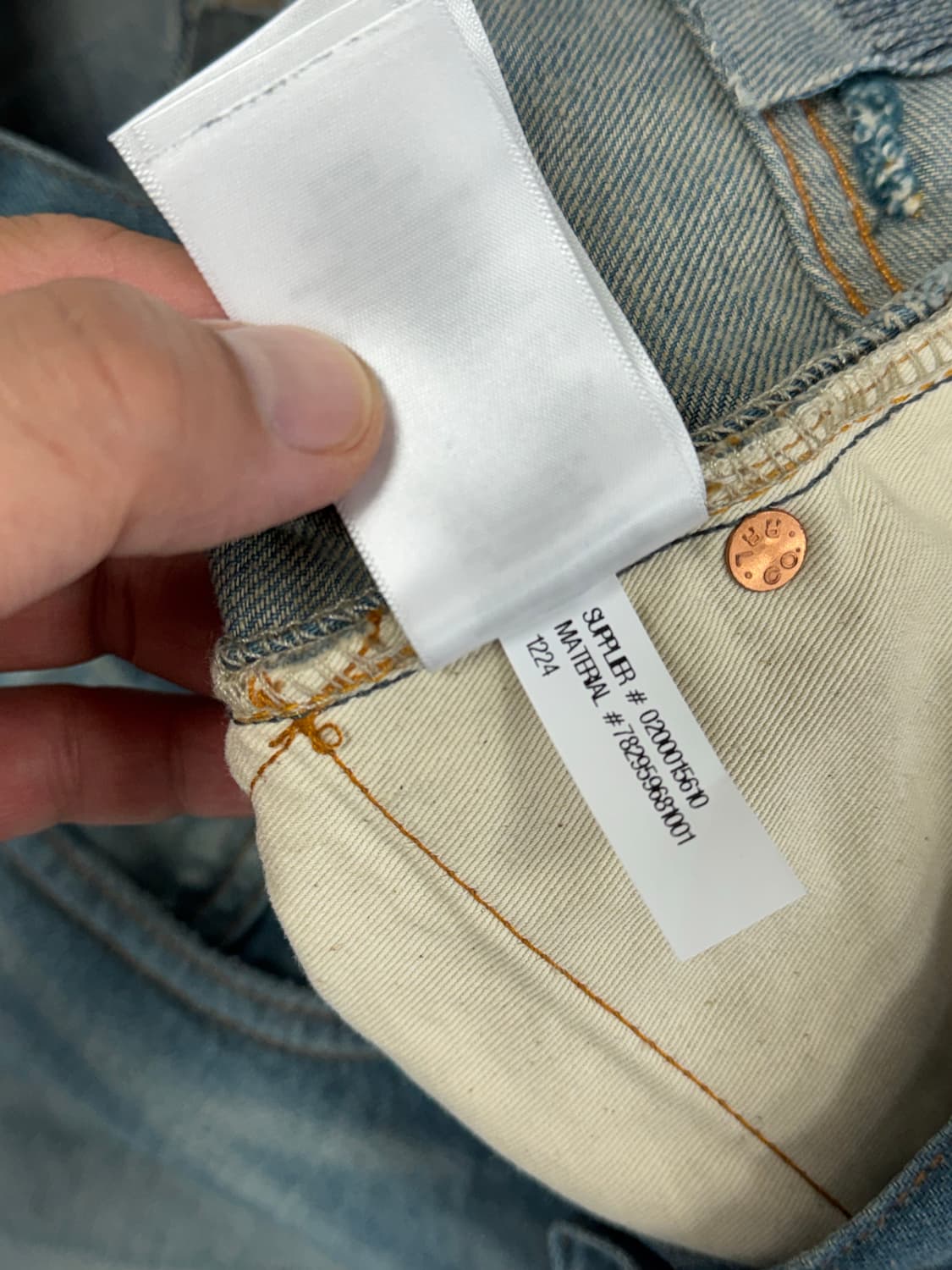 더블알엘 빈티지5포켓 플레인필드 상품이미지10