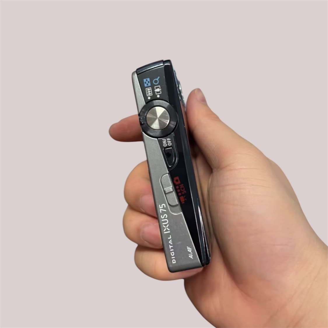 캐논 익서스 75 CANON IXUS 75 빈티지 디지털카메라 디카 상품이미지7